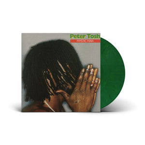 TOSH,PETER – MYSTIC MAN (GREEN VINYL) - LP •