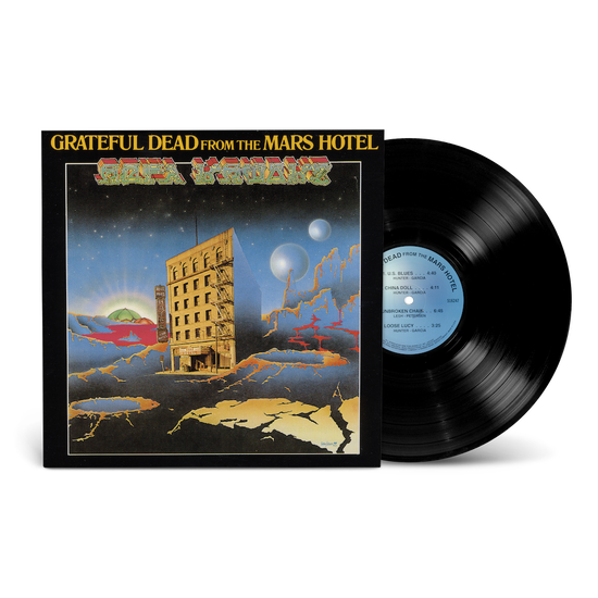 GRATEFUL DEAD – FROM THE MARS HOTEL (50TH ANNIVERSARY - 180 GRAM) - LP •