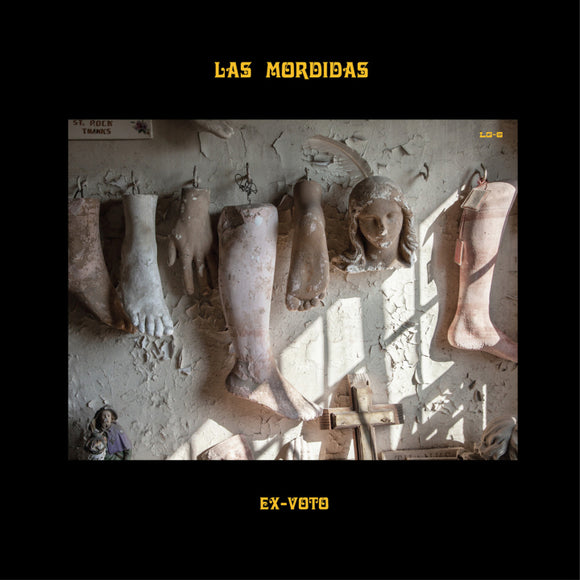 LAS MORDIDAS – EX-VOTO - LP •