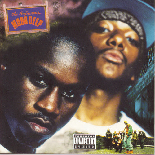 MOBB DEEP – INFAMOUS - CD •