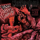 NECROPHAGIA – BLACK BLOOD VOMITORIUM (RED VINYL) - LP •