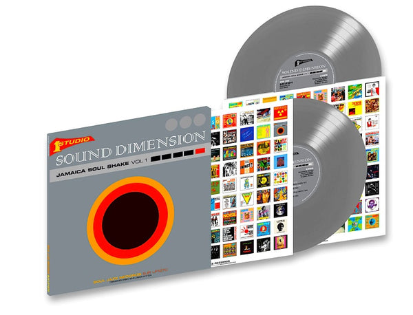 SOUND DIMENSION JAMAICA SOUL SHAKE VOL.1 (SILV LP – Lunchbox Records