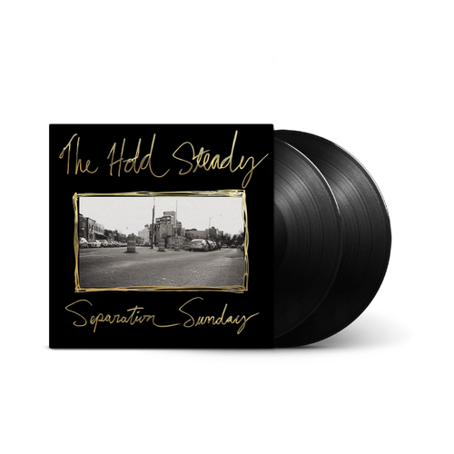 HOLD STEADY SEPARATION SUNDAY (20TH ANNIV) LP – Lunchbox Records