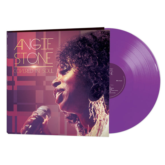 STONE,ANGIE – COVERED IN SOUL (PURPLE VINYL) - LP •