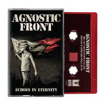 AGNOSTIC FRONT – ECHOES OF ETERNITY (RED SHELL) - TAPE •