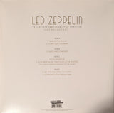 LED ZEPPELIN – TEXAS INTERNATIONAL POP FESTIVAL 1969 (GREY/BLACK MARBLE) - LP •