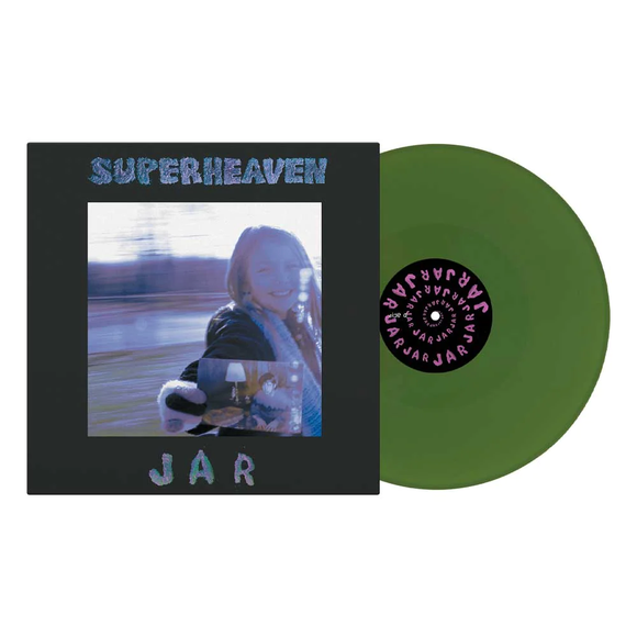 SUPERHEAVEN – JAR: 10 YEAR ANNIVERSARY (OLIVE GREEN) - LP •