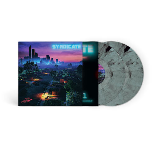 MIDNIGHT – SYNDICATE (GRAY & BLACK MARBLE INDIE EXCLUSIVE) - LP •