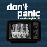 DON'T PANIC – SEE THROUGH IT ALL (SEA BLUE) - LP •