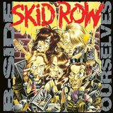 SKID ROW – B-SIDE OURSELVES (YELLOW/BLACK MARBLE) (RSD BLACK FRIDAY 2023) - LP •