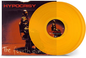 HYPOCRISY – FOURTH DIMENSION (ORANGE VINYL) - LP •