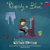 GROSVENOR,BENJAMIN – RHAPSODY IN BLUE (BLUE VINYL) - LP •