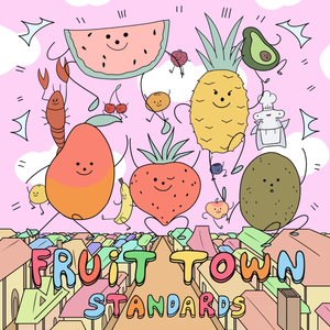 STANDARDS – FRUIT ISLAND (COLORED VINYL) - LP •