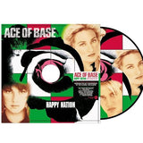ACE OF BASE – HAPPY NATION (PICTURE DISC) - LP •