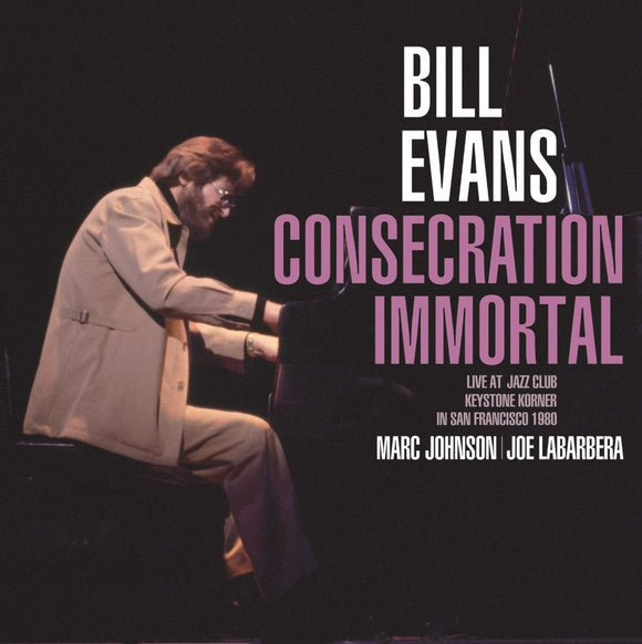 EVANS,BILL – CONSECRATION IMMORTAL (RSD24 JAPAN) - LP •