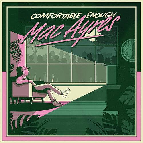 AYRES,MAC – COMFORTABLE ENOUGH (BLACK VINYL) - LP •