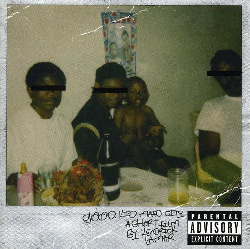 LAMAR,KENDRICK – GOOD KID: M.A.A.D CITY (BONUS TRACKS) - CD •