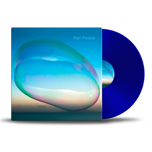 RAIN PARADE – LAST RAYS OF A DYING SUN (TRANSPARENT BLUE) - LP •