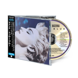 MADONNA – TRUE BLUE (JAPANESE EDITION) - CD •