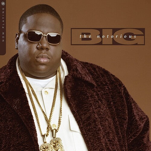 NOTORIOUS B.I.G. – NOW PLAYING - LP •
