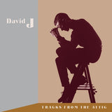 DAVID J – TRACKS FROM THE ATTIC (RED VINYL) (RSD BLACK FRIDAY 2023) - LP •