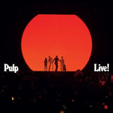 PULP – LIVE (BLUE VINYL) - LP •