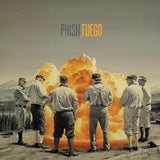PHISH – FUEGO (SPONTANEOUS COMBUSTION EDITION - ORANGE FLAME VINYL) - LP •