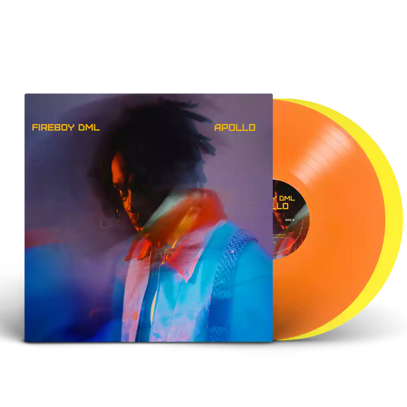 FIREBOY DML – APOLLO (CANARY YELLOW & TANGERINE VINYL) - LP •