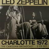 LED ZEPPELIN – CHARLOTTE 1972 (2CD) - CD •