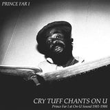 PRINCE FAR I – CRY TUFF CHANTS ON U (RSD24) - LP •