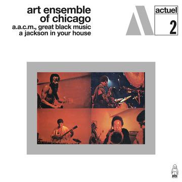 ART ENSEMBLE OF CHICAGO – JACKSON IN YOUR HOUSE (ORANGE VINYL) - LP •