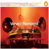 VERVE REMIXED / VARIOUS – VERVE REMIXED (ORANGE GALAXY) - LP •