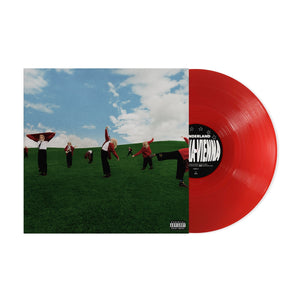 VIENNA VIENNA – WONDERLAND (RED VINYL) - LP •