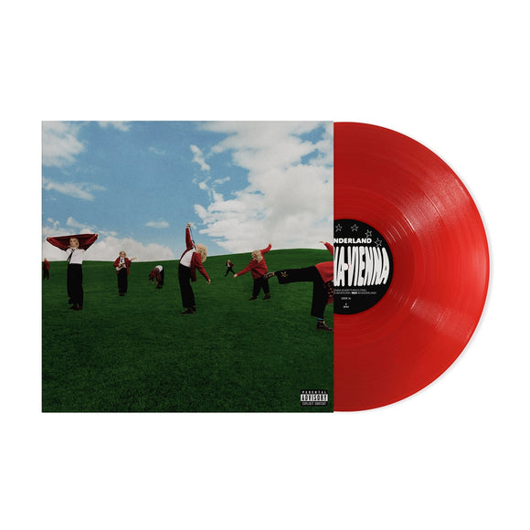 VIENNA VIENNA – WONDERLAND (RED VINYL) - LP •