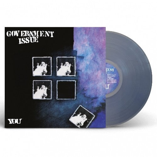 GOVERNMENT ISSUE – YOU (COLORED VINYL) - LP •