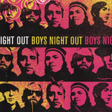 BOYS NIGHT OUT – BOYS NIGHT OUT (HOT PINK & CANARY YELLOW) - LP •