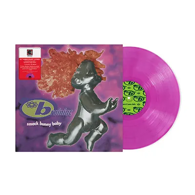 BRAINIAC – SMACK BUNNY BABY (VIOLET INDIE EXCLUSIVE) - LP •