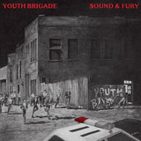 YOUTH BRIGADE – SOUND & FURY (TRUST EDITION - RED VINYL) - LP •