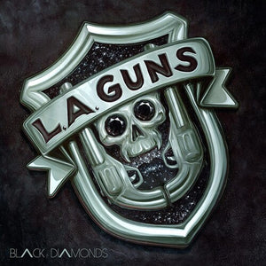 L.A. GUNS – BLACK DIAMONDS (LIMITED) - LP •