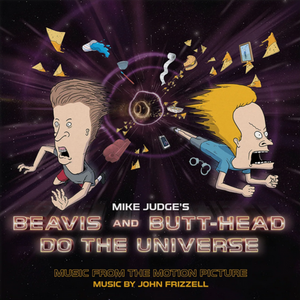 FRIZZELL,JOHN – BEAVIS & BUTTHEAD DO UNIVERSE (BLUE SPLATTER) - LP •