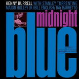 BURRELL,KENNY – MIDNIGHT BLUE (BLUE NOTE ESSENTIALS SERIES) - LP •