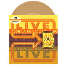 DE LA SOUL – LIVE AT TRAMPS NYC 1996 (TAN VINYL) (RSD24) - LP •