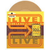 DE LA SOUL – LIVE AT TRAMPS NYC 1996 (TAN VINYL) (RSD24) - LP •