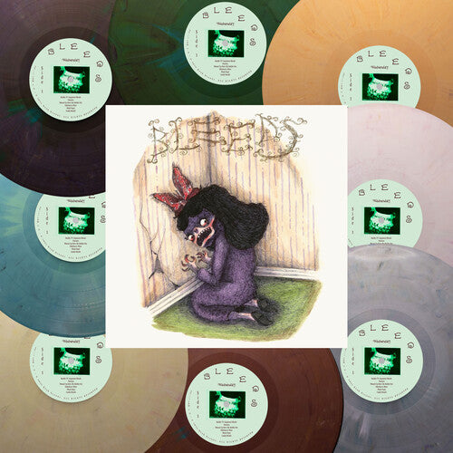 WEDNESDAY BLEEDS (ECO MIX COLORED VINYL) LP – Lunchbox Records