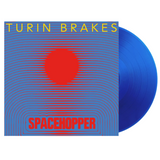 TURIN BRAKES – SPACEHOPPER (TRANSPARENT BLUE) - LP •