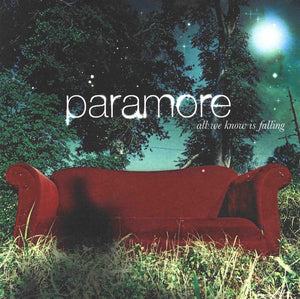 PARAMORE – ALL WE KNOW IS FALLING - CD •