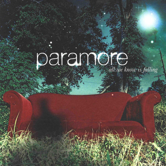 PARAMORE – ALL WE KNOW IS FALLING - CD •