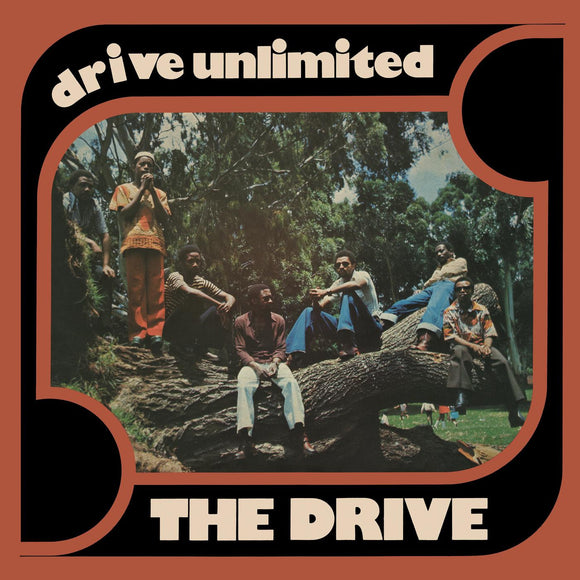 DRIVE – DRIVE UNLIMITED - LP •