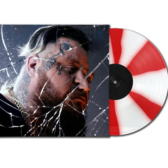 JELLY ROLL – BALLADS OF THE BROKEN (RED/WHITE BURST) - LP •