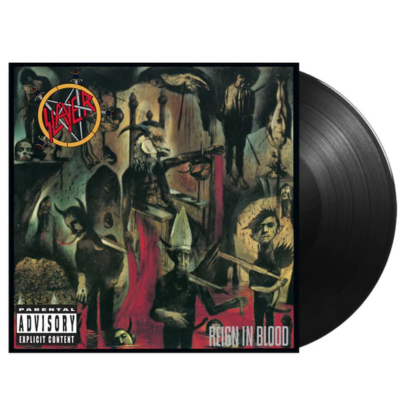 SLAYER – REIGN IN BLOOD - LP •